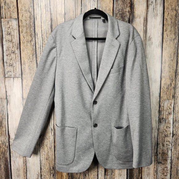 Uniqlo Men’s Comfort Jacket Sport Coat Unstructured Blazer - L - Picture 2 of 14